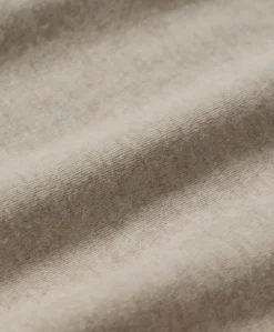 Organic Airplane Mock Neck Shell