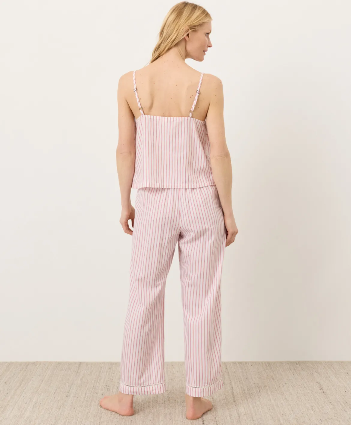Organic Breezy Cotton Sleep Set