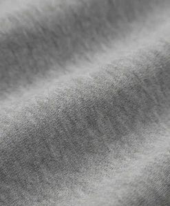Organic Brushed Fleece Zip Hoodie