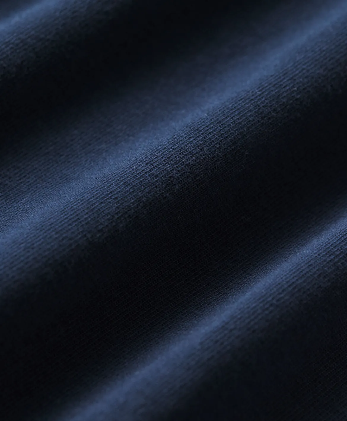 Organic Cloudknit Curved Hem Short