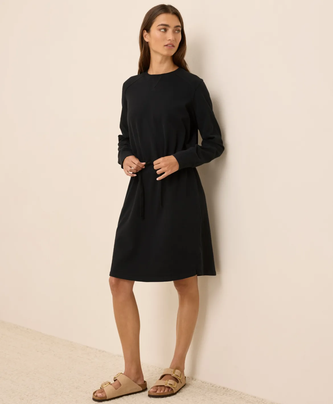 Organic Cloudknit Sweatshirt Dress