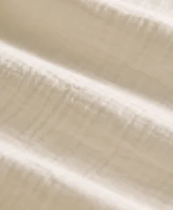 Organic Coastal Double Gauze Henley Tank