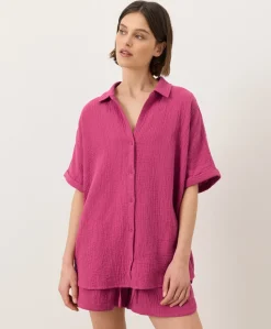 Organic Coastal Double Gauze Vacay Set