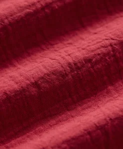 Organic Coastal Double Gauze Smocked Dress
