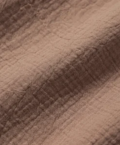 Organic Coastal Double Gauze Short Sleeve Popover