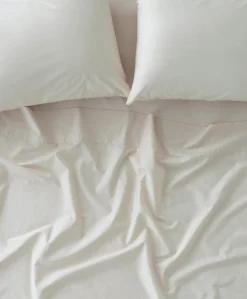 Organic Cool-Air Percale Flat Sheet