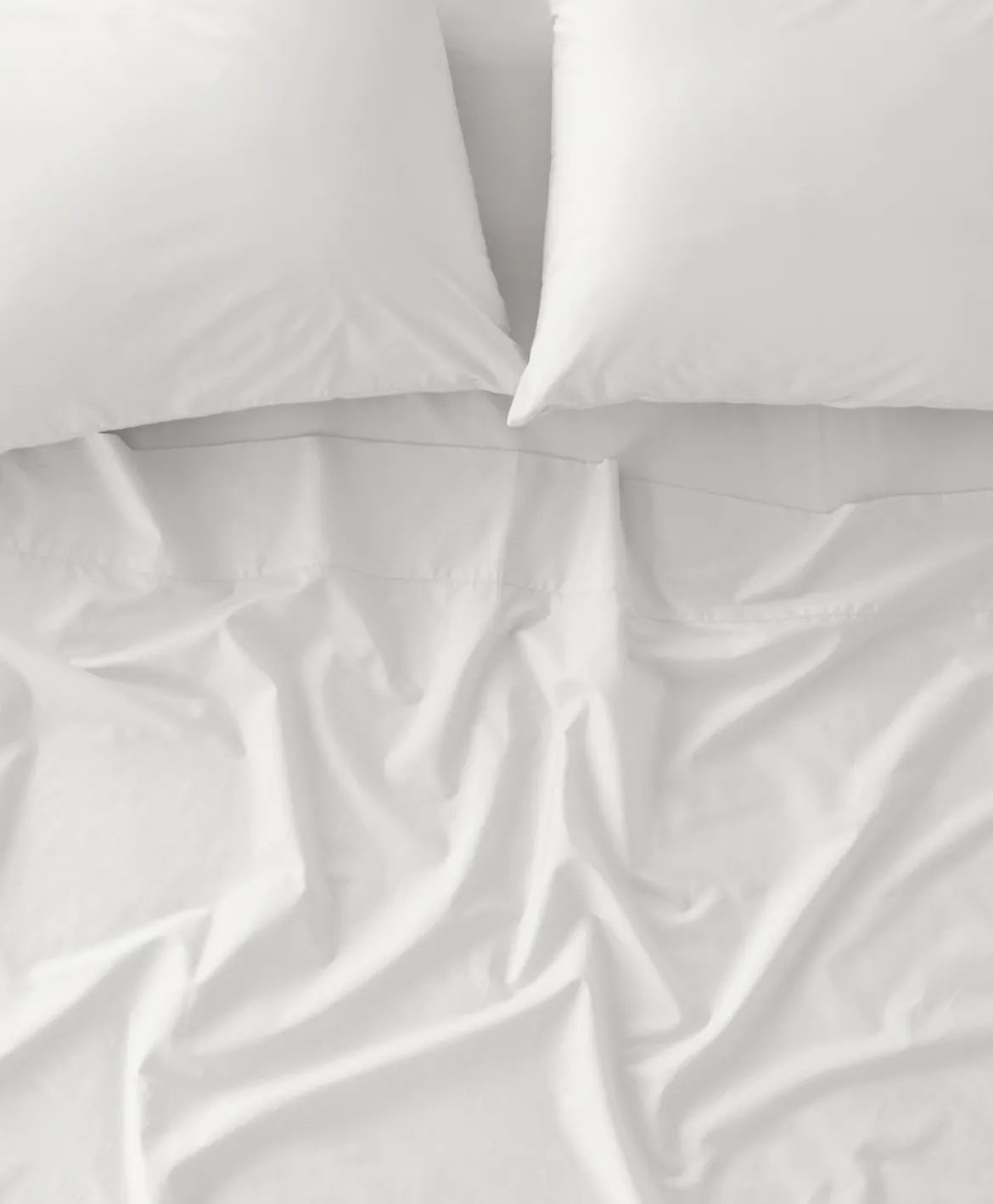 Organic Cool-Air Percale Fitted Sheet