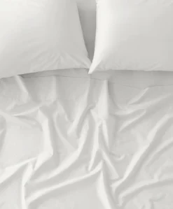 Organic Cool-Air Percale Flat Sheet