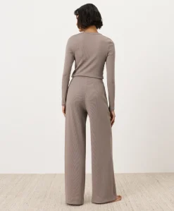 Organic Dream Rib Slim Henley