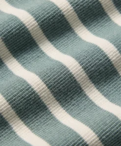 Organic Easy Rib Slim Henley