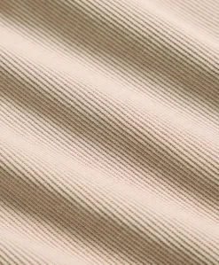 Organic Easy Rib Slim Henley