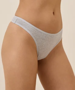 Organic Everyday Classic Fit Thong 6-Pack