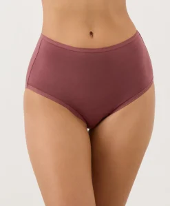 Organic Everyday High Rise Brief 5-Pack