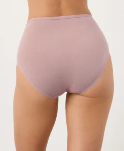 Organic Everyday High Rise Brief 5-Pack