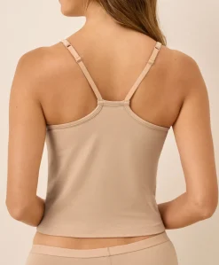 Organic Everyday Shelf Bra Cropped Camisole 3-Pack