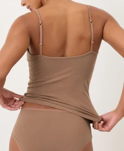 Organic Everyday Shelf Bra Camisole