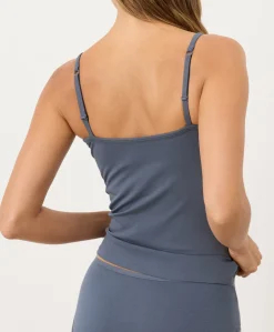Organic Everyday Shelf Bra Camisole