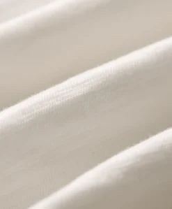 Organic Featherweight Slub Relaxed Crewneck Tee