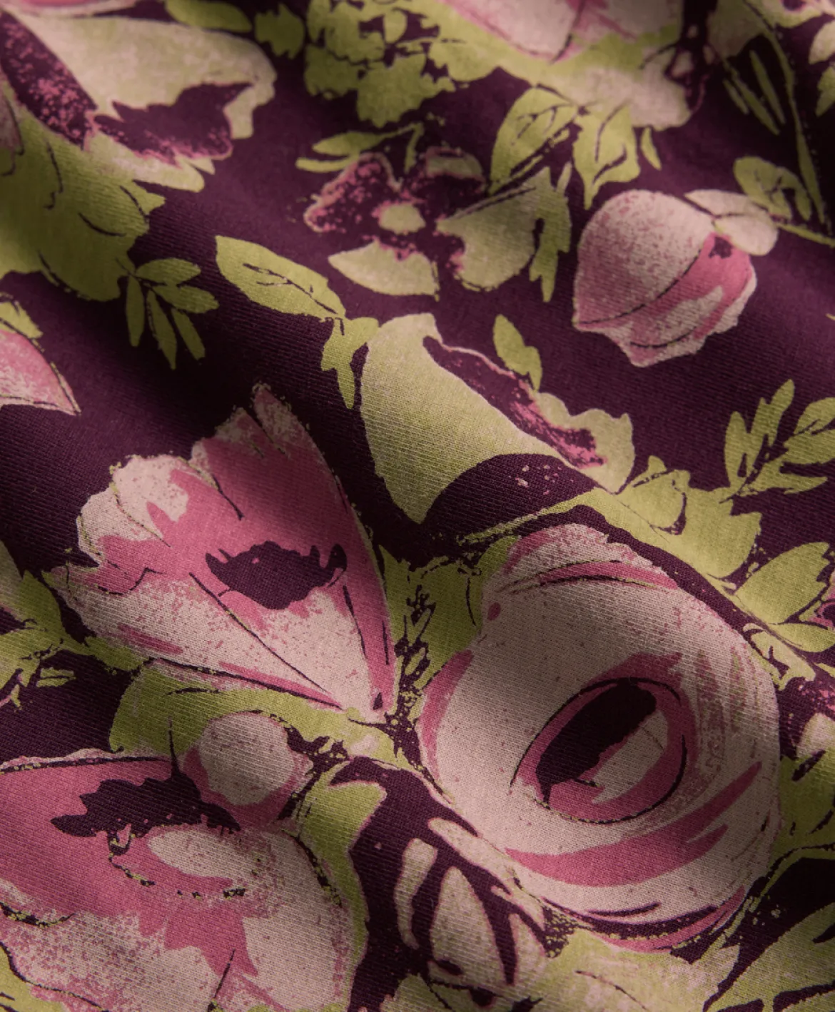 Organic Fit & Flare Wrap Dress