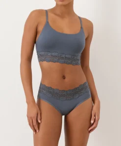 Organic Lace Waist Brief