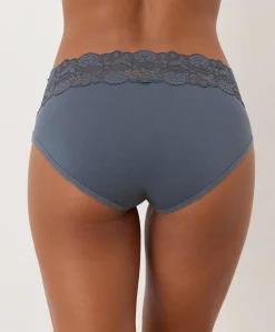 Organic Lace Waist Brief