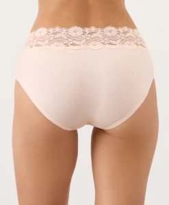 Organic Lace Waist Brief 3-Pack