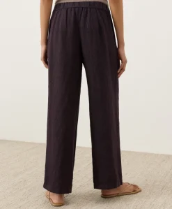 Organic Linen Easy Trouser Pant