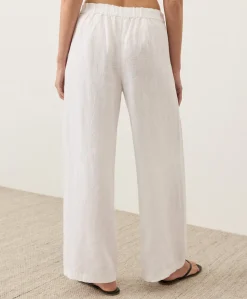 Organic Linen Easy Trouser Pant
