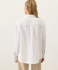 Organic Linen Relaxed Shirt