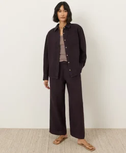 Organic Linen Relaxed Shirt