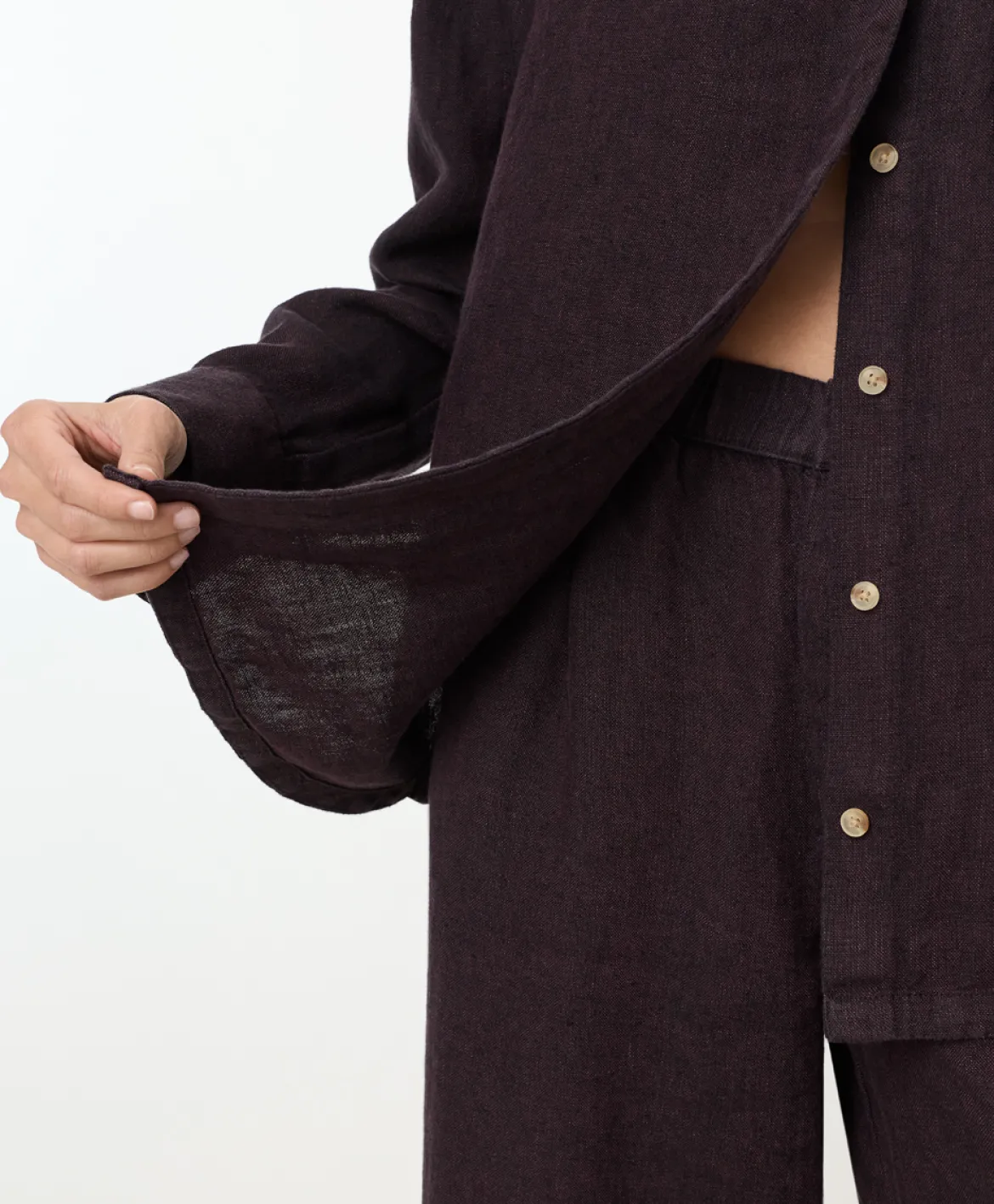 Organic Linen Relaxed Shirt