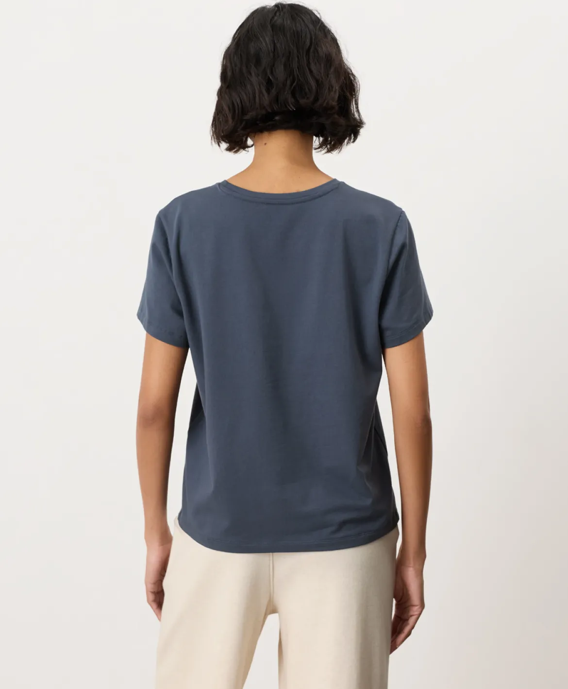 Organic Luxe Essential Crewneck Tee
