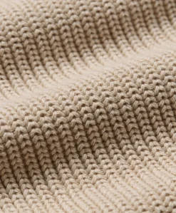 Organic Luxe Knit Boatneck Sweater