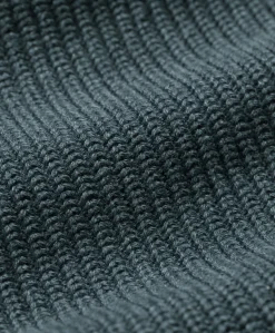 Organic Luxe Knit Henley Sweater