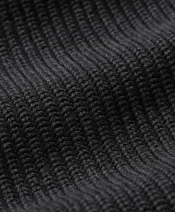 Organic Luxe Knit Henley Sweater