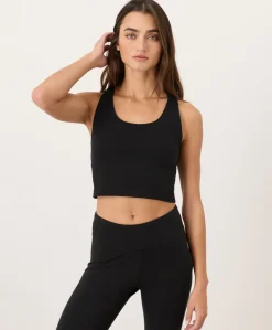 Organic On The Go-To Crop Tank