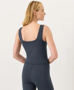 Organic On The Go-To Square Neck Tank