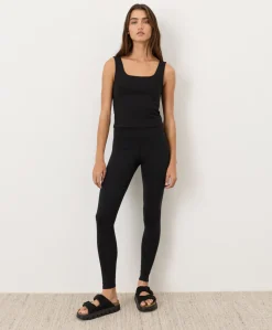 Organic On The Go-To Square Neck Tank