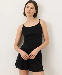 Organic Pointelle Cami