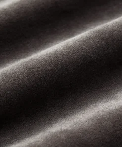 Organic Pure Velour Zip Hoodie