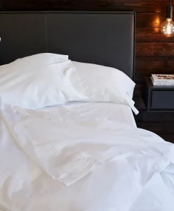Organic Room Service Sateen Pillowcase 2-Pack