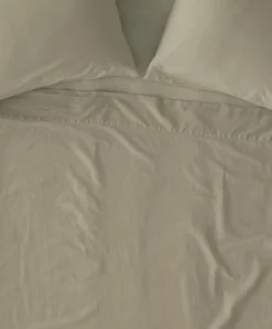 Organic Room Service Sateen Flat Sheet