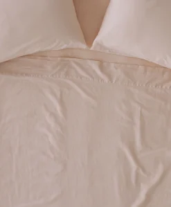 Organic Room Service Sateen Flat Sheet