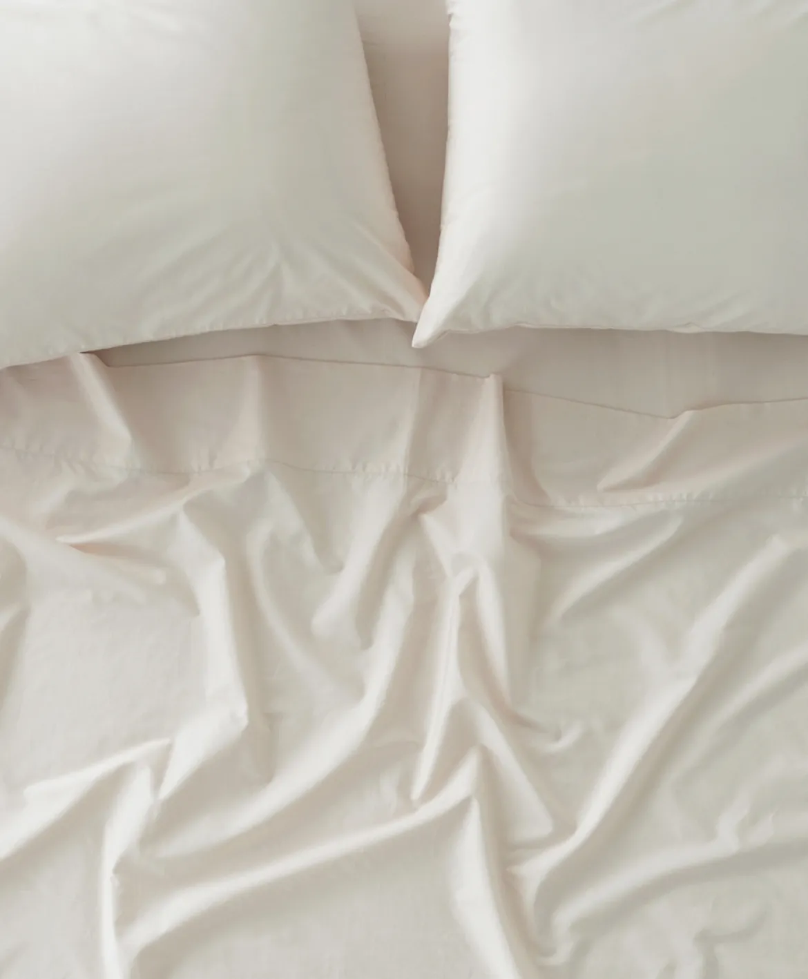 Organic Room Service Sateen Fitted Sheet