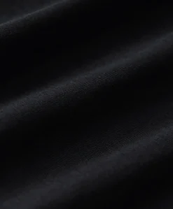 Organic Soft-Slub Essential Crewneck Long Sleeve Tee