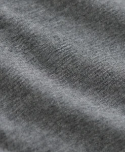 Organic Softspun Essential Crewneck Long Sleeve Tee