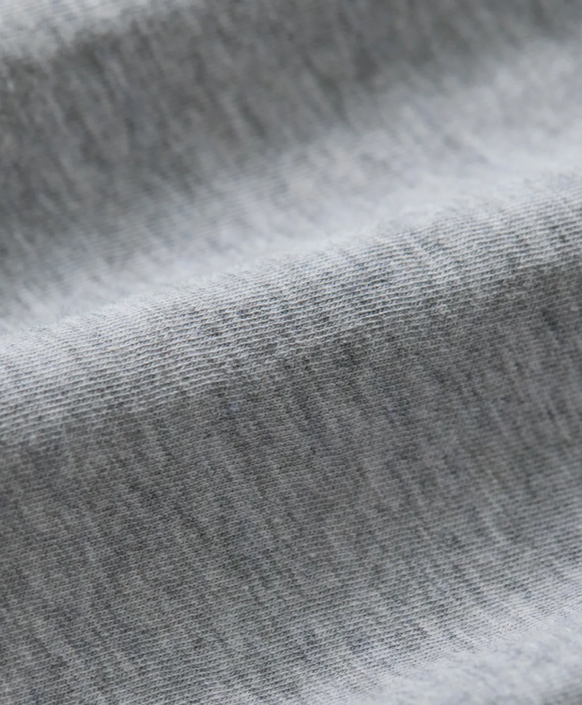 Organic Softspun Essential Crewneck Long Sleeve Tee
