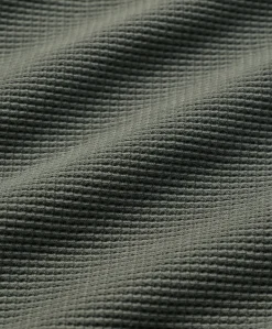 Organic Thermal Waffle Wide Leg Pant