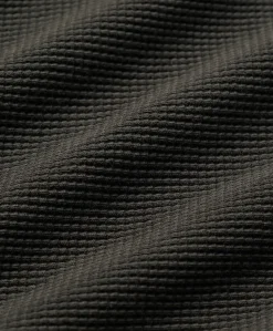 Organic Thermal Waffle Wide Leg Pant